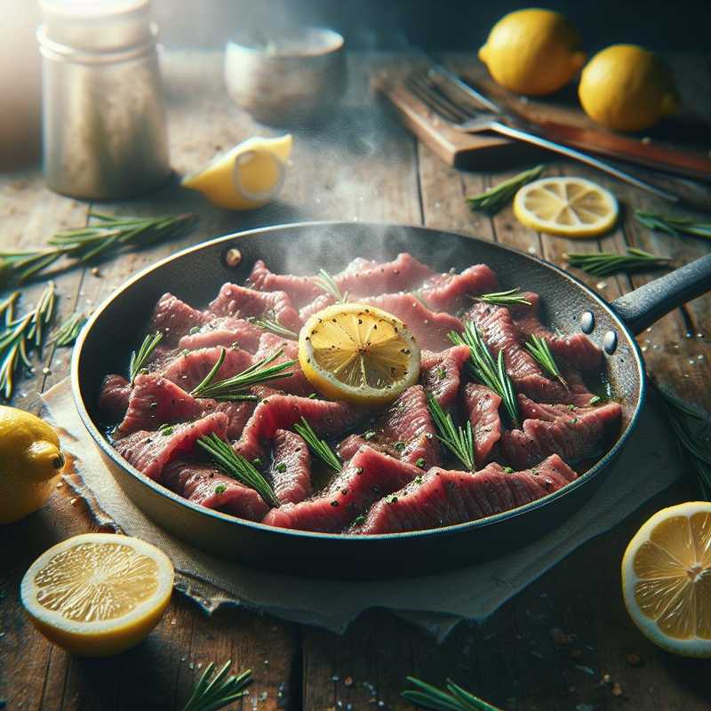 Veal Strips