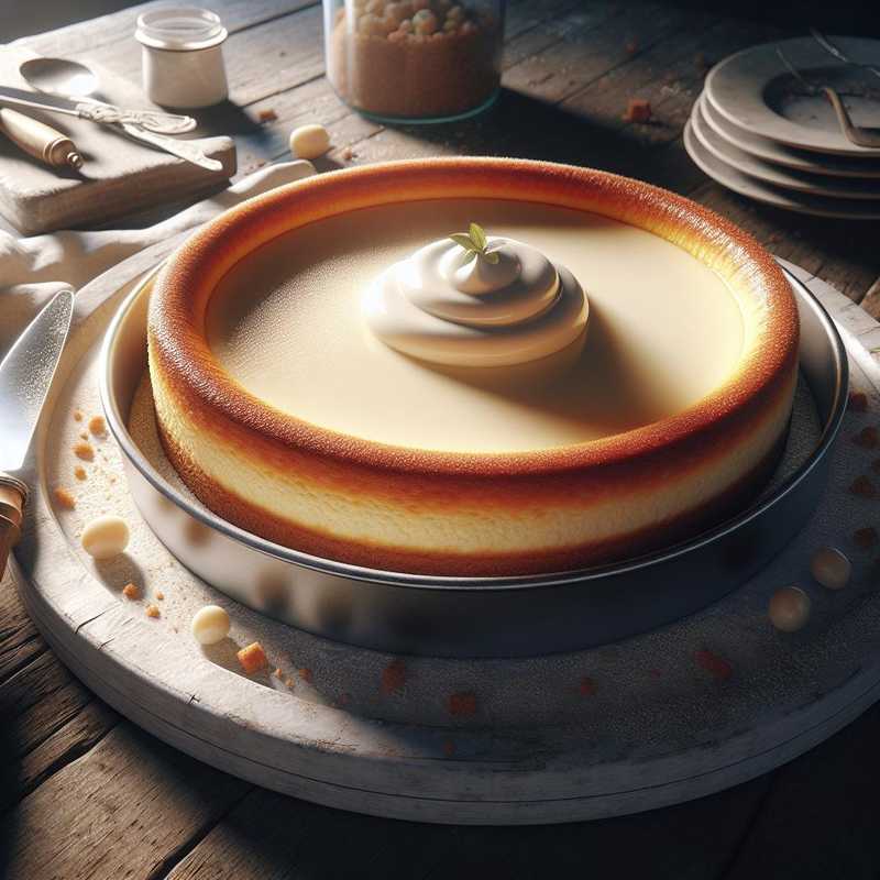 Baked Greek Yogurt Cheesecake