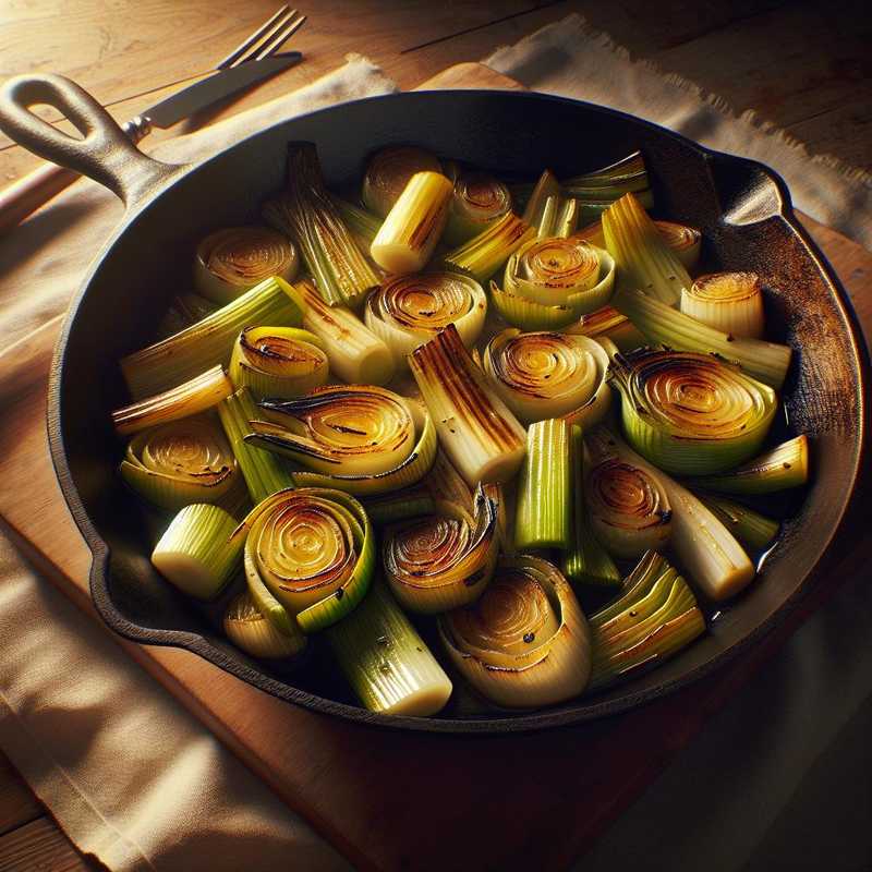 Sautéed Leeks