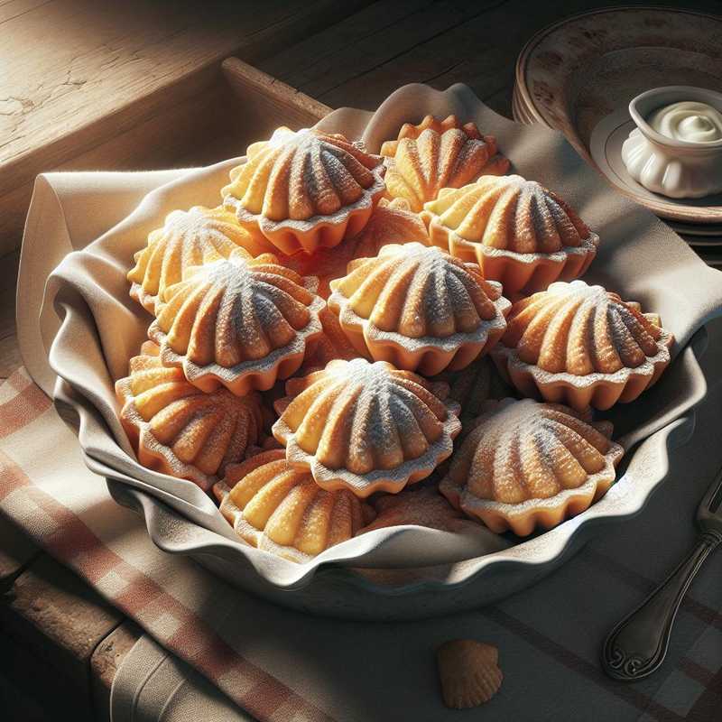 Sweet Puff Pastry Shells