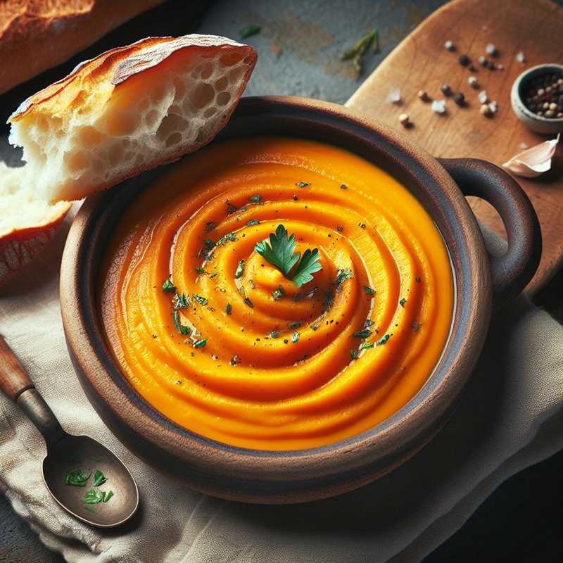 Sweet Potato Velouté