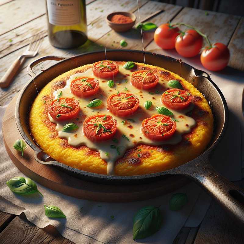 Polenta Pizza