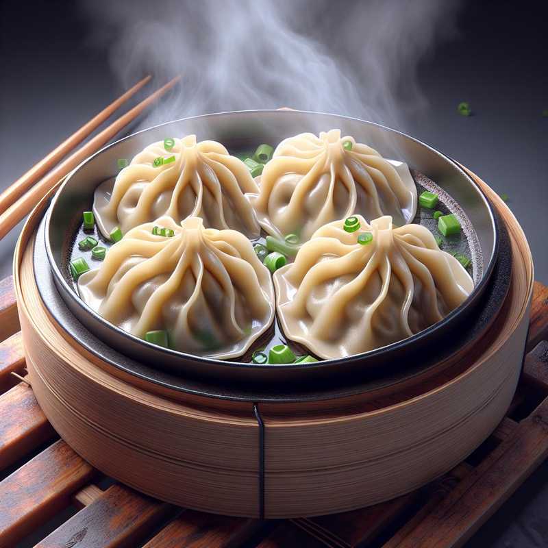 Steamed Chinese Ravioli