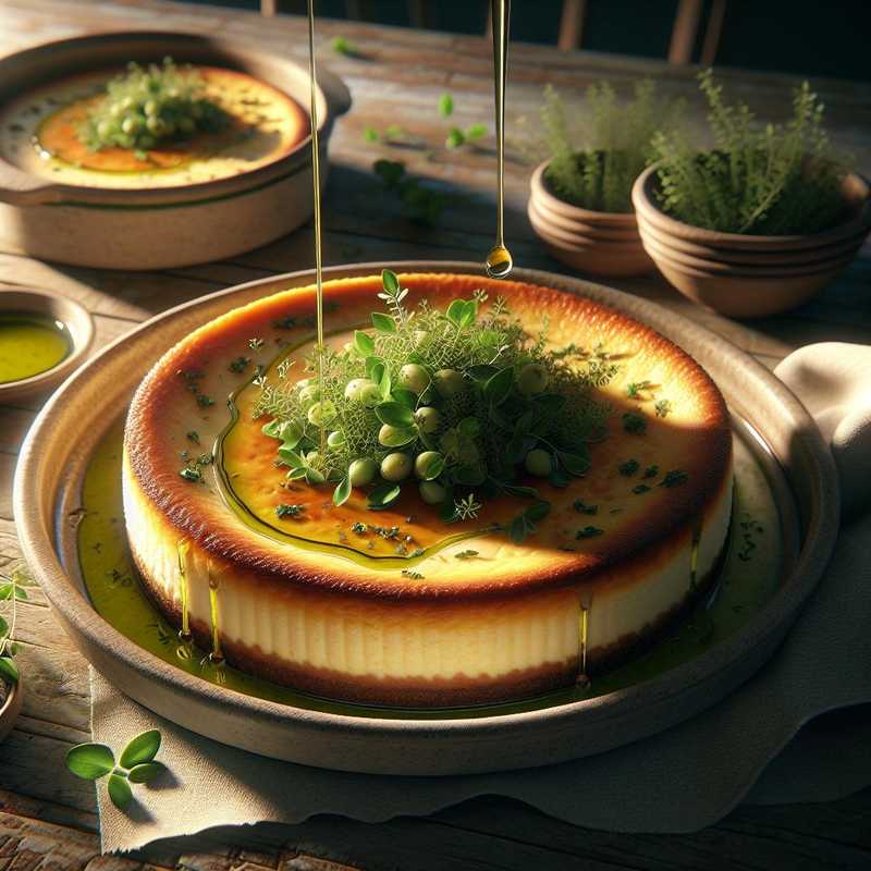 Savory Herb Cheesecake