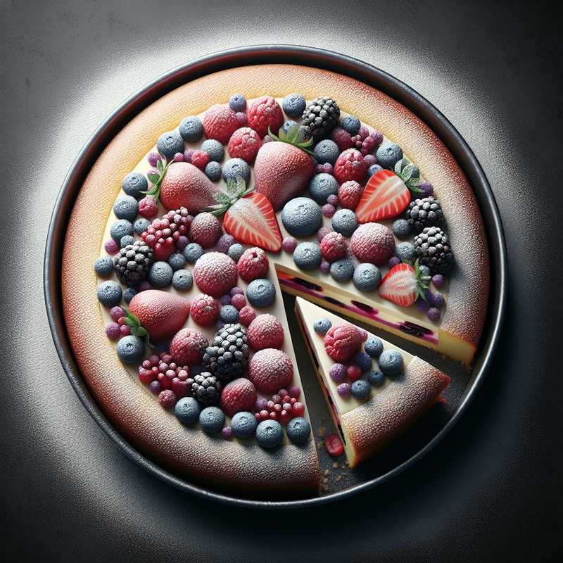 Ricotta and Berry Tart