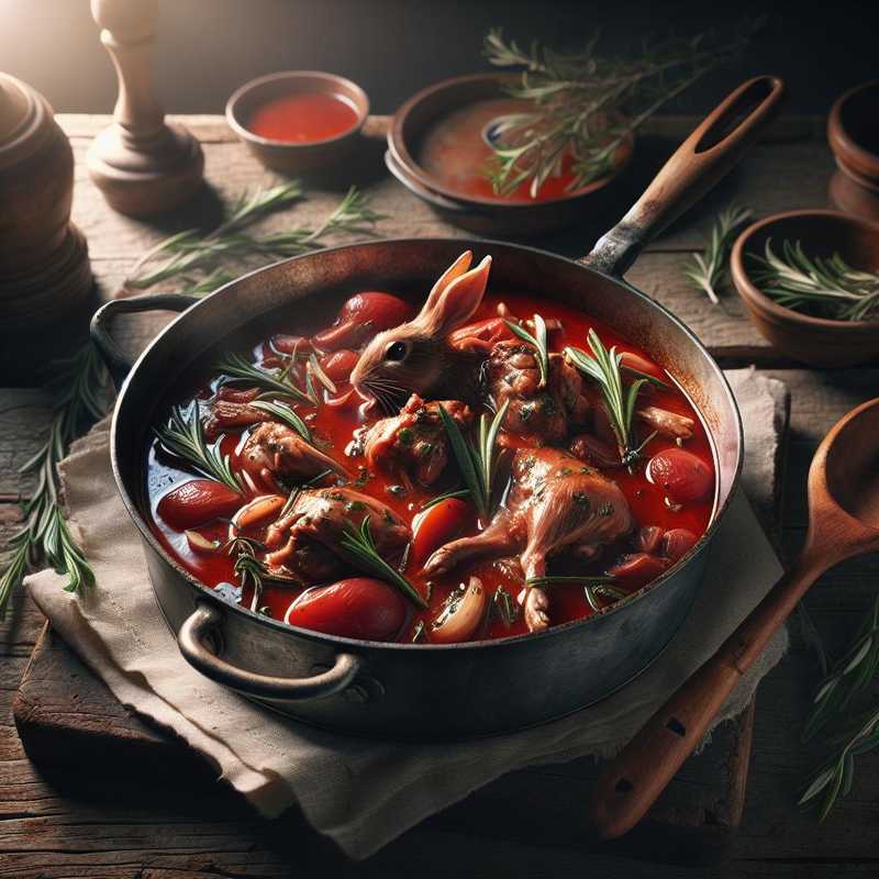 Stewed Rabbit