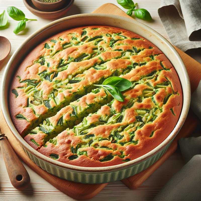 Vegetable Plumcake