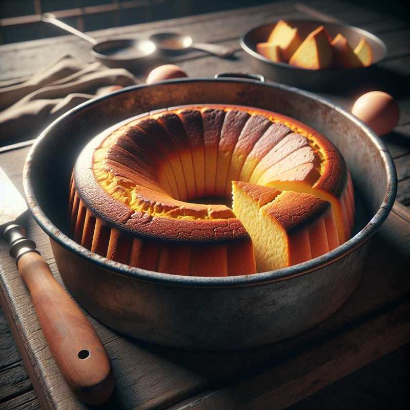 Glass Measured Bundt Cake