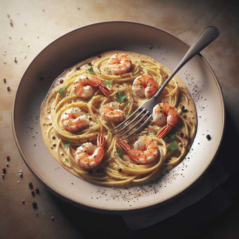 Viareggio Seafood Carbonara