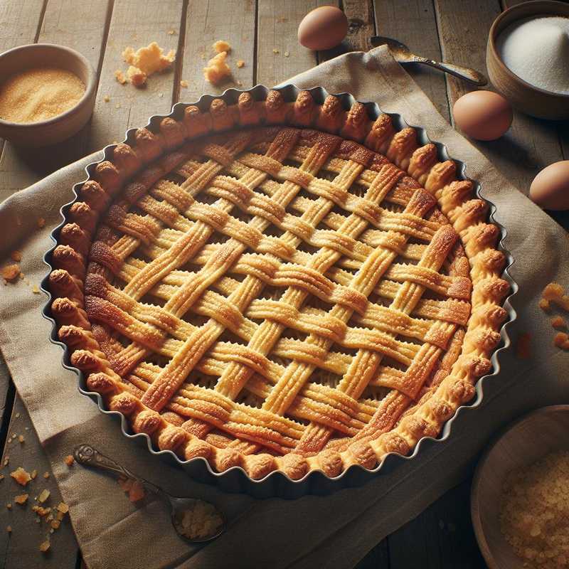 Shortcrust Pastry Without Butter and Eggs