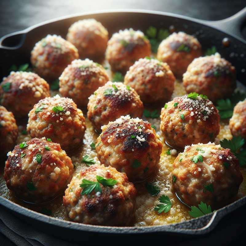 Pork Roast Meatballs