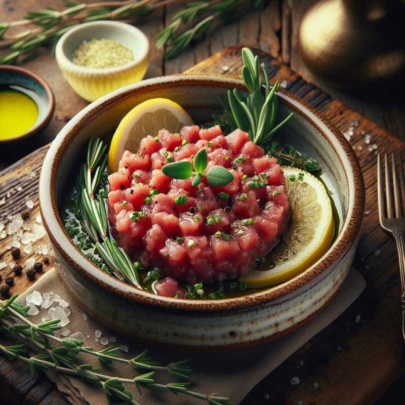 Tuna Tartare