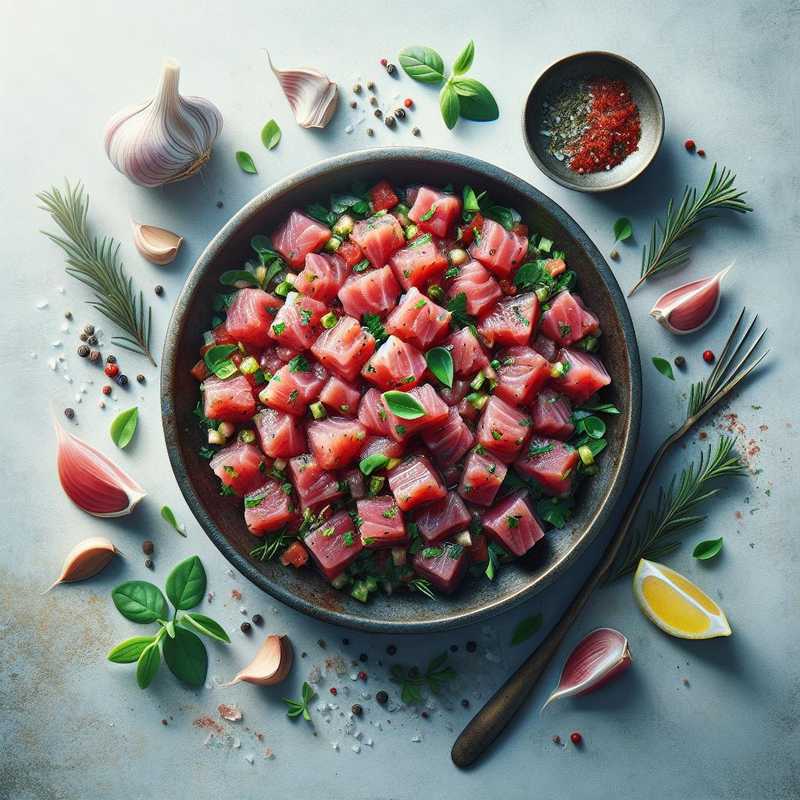 Mediterranean Swordfish Tartare