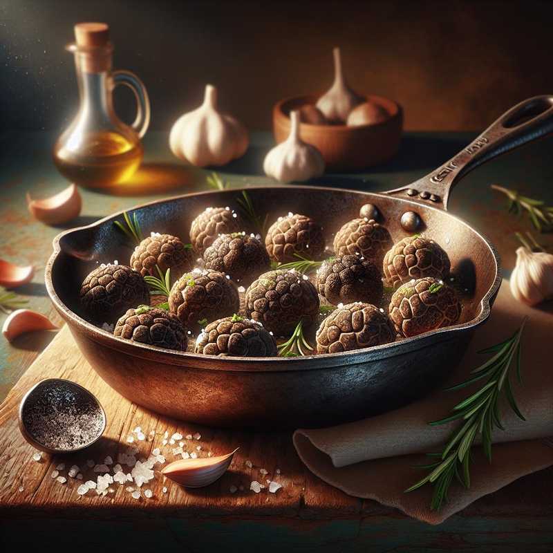 Salty truffles