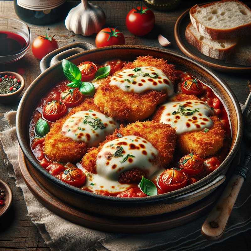 Chicken Cutlets alla Pizzaiola