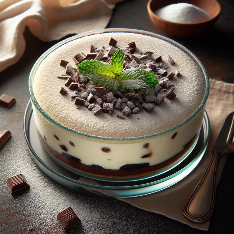 White Chocolate Cold Cake