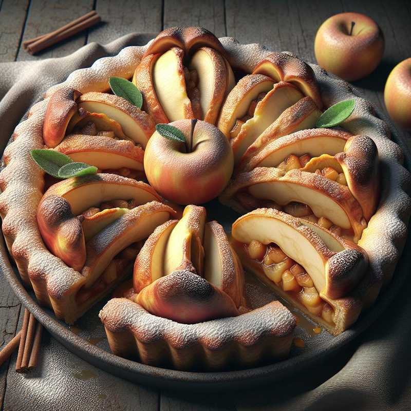 Apple-filled Tart