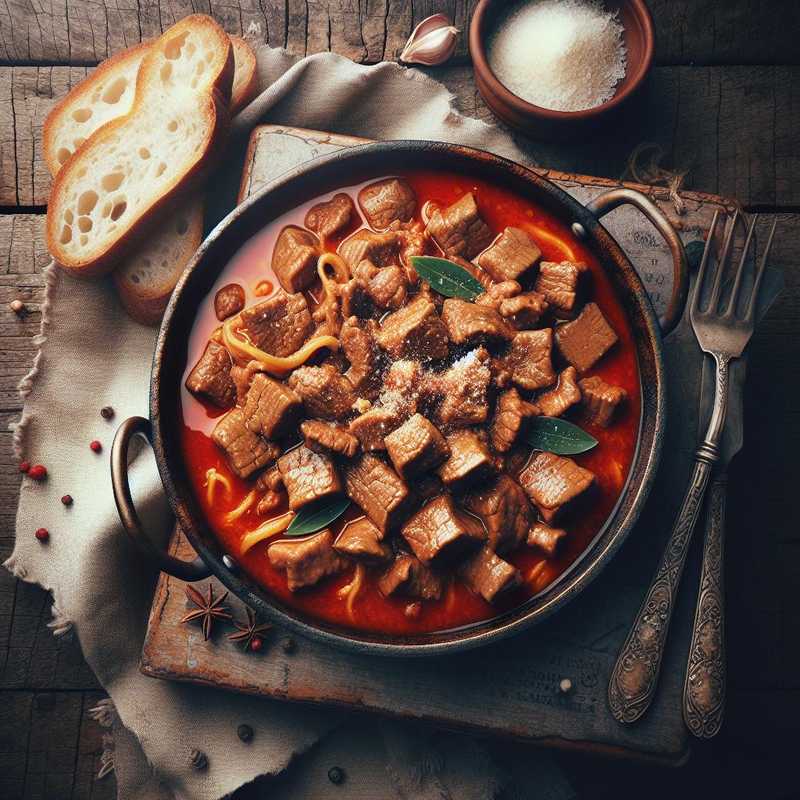 Milanese Tripe (busecca)
