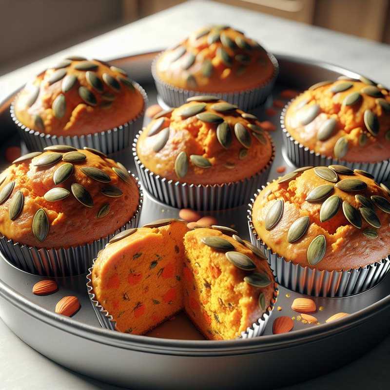 Pumpkin and Carrot Cupcakes