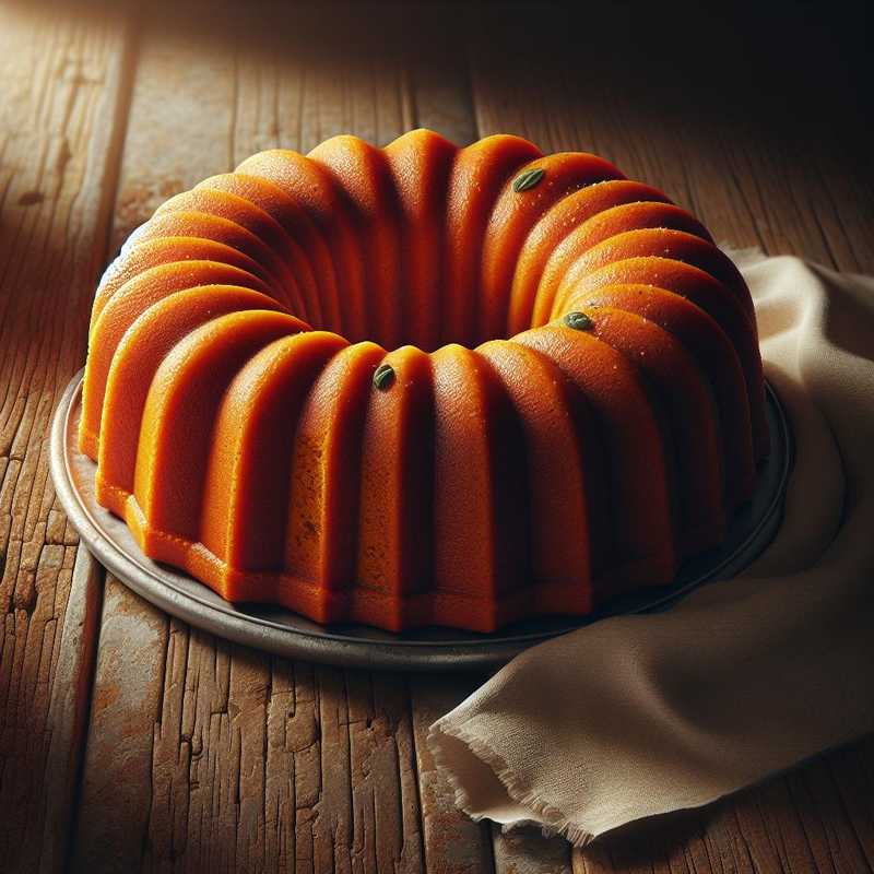 Pumpkin Ciambellone