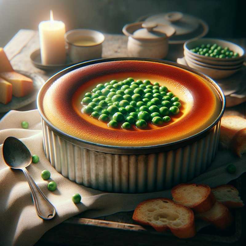 Pea Flan