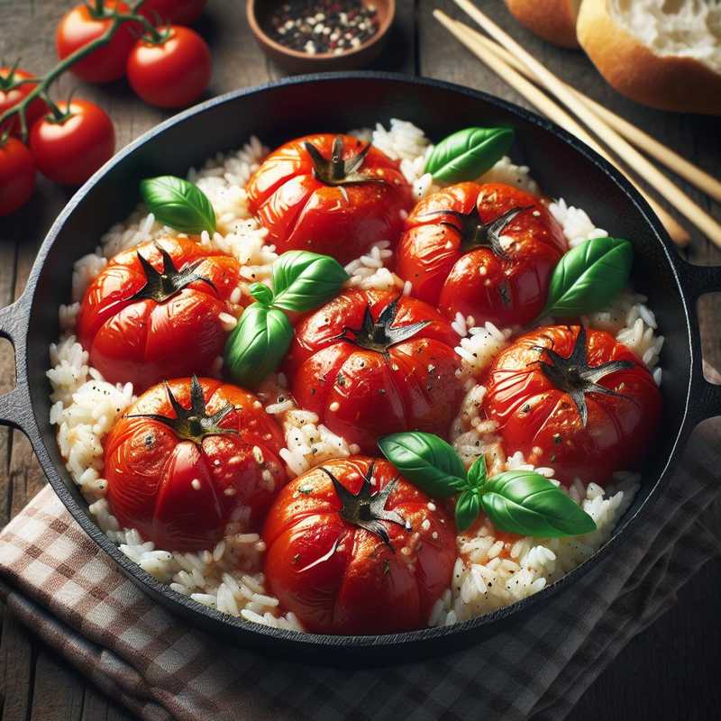 Rice-Stuffed Tomatoes