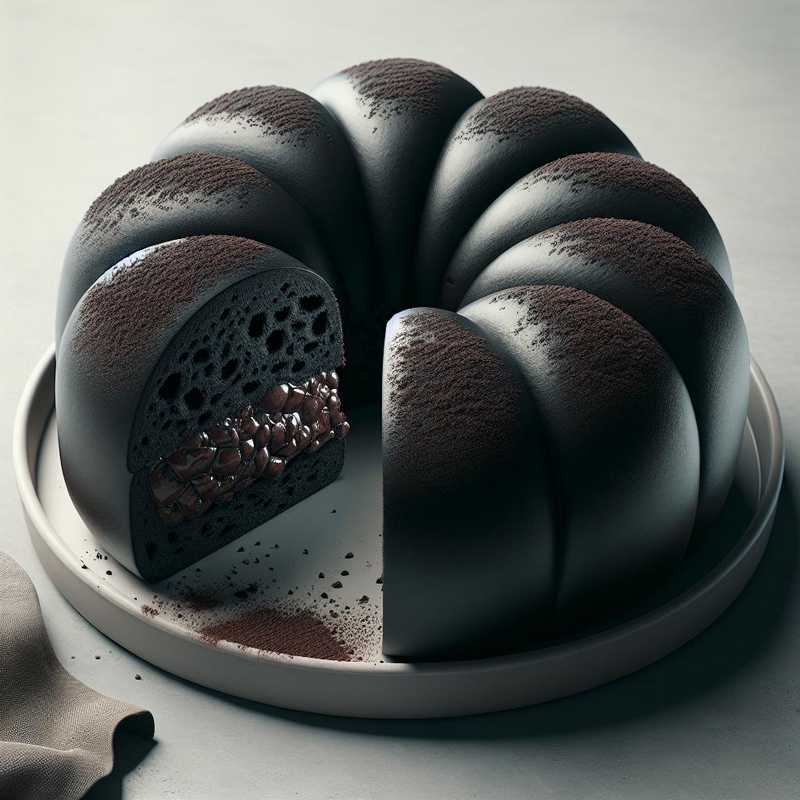 Cocoa Brioche Stuffed Black Clouds