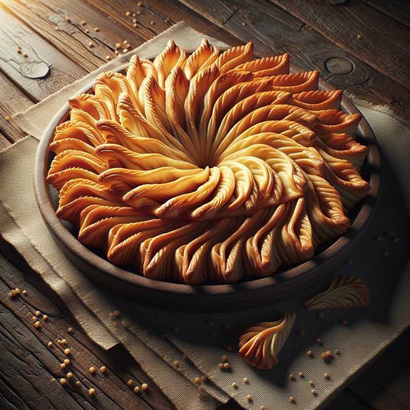 Puff Pastry Fans