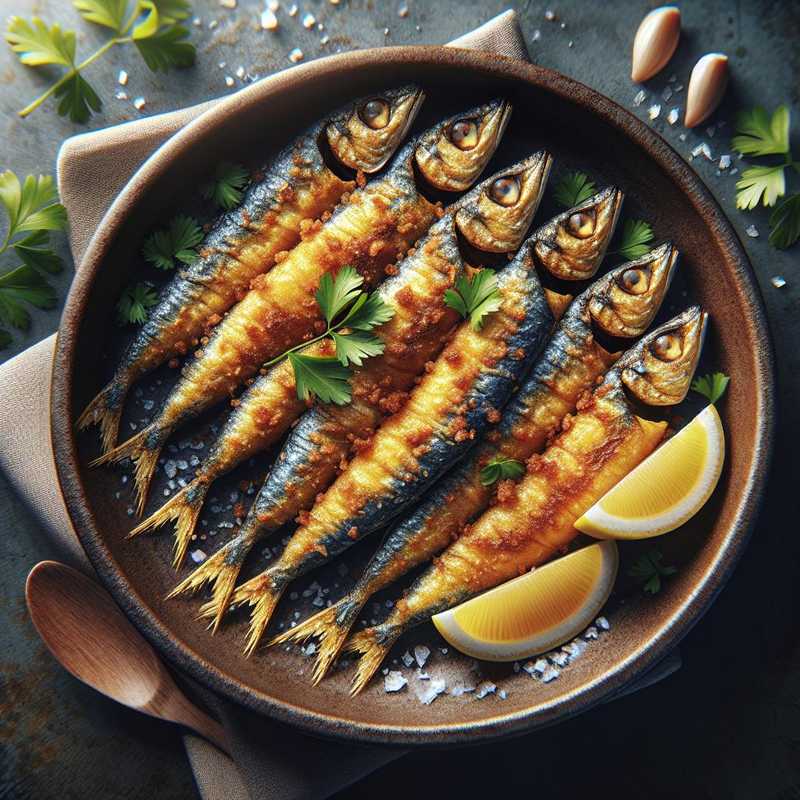 Fried Sardines