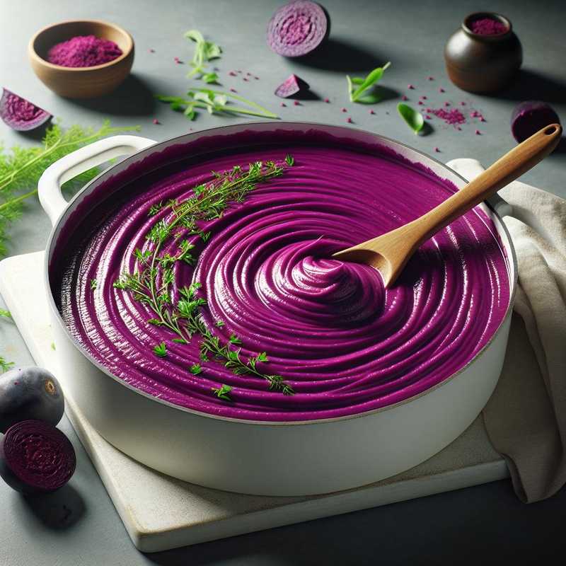 Purple Carrot Velouté
