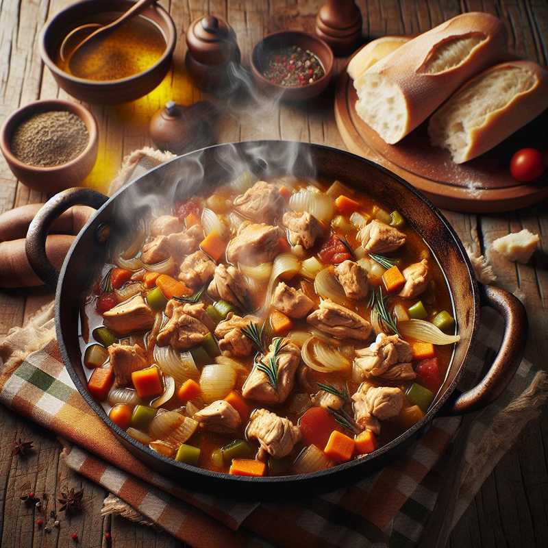 Spezzatino di tacchino