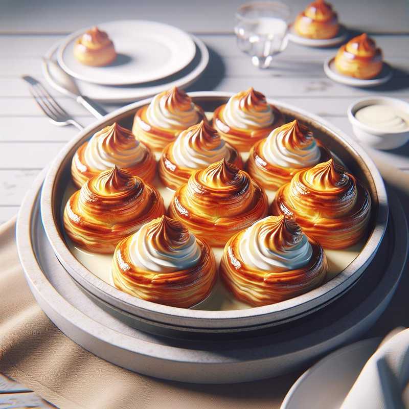Filled Vol-au-vents