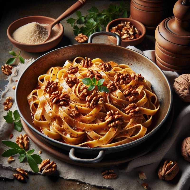 Tagliatelle with Walnut Sauce