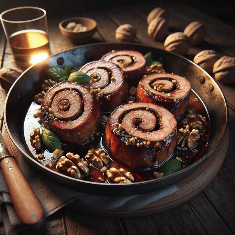 Veal Roll with Walnuts