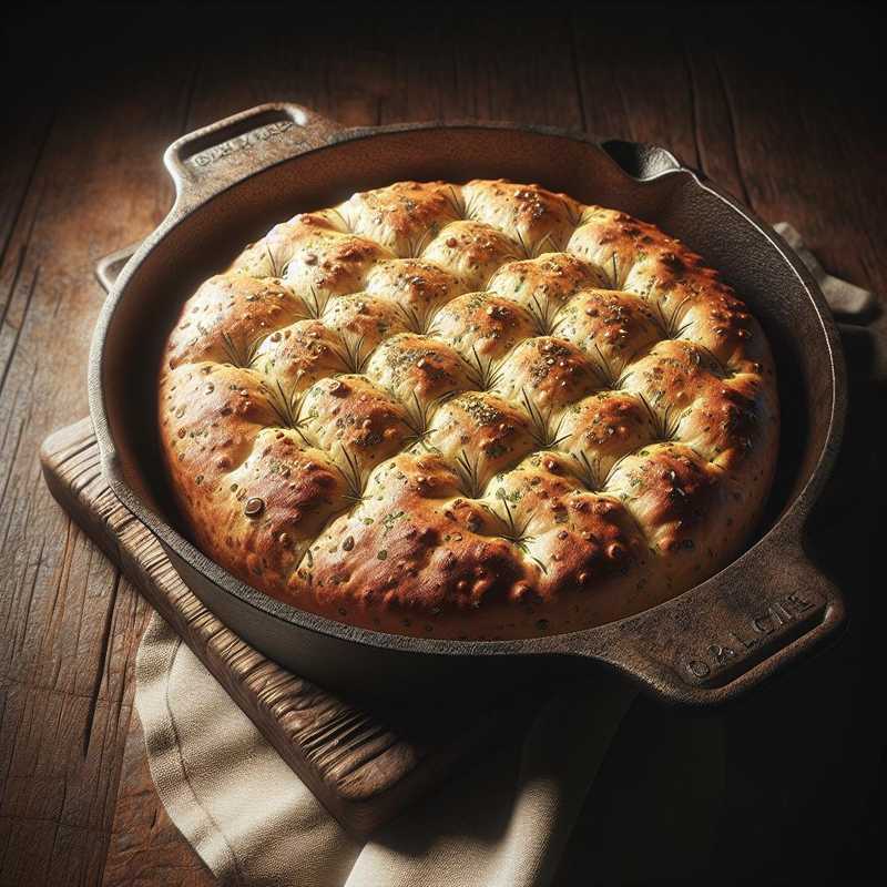 Focaccia for Stuffing