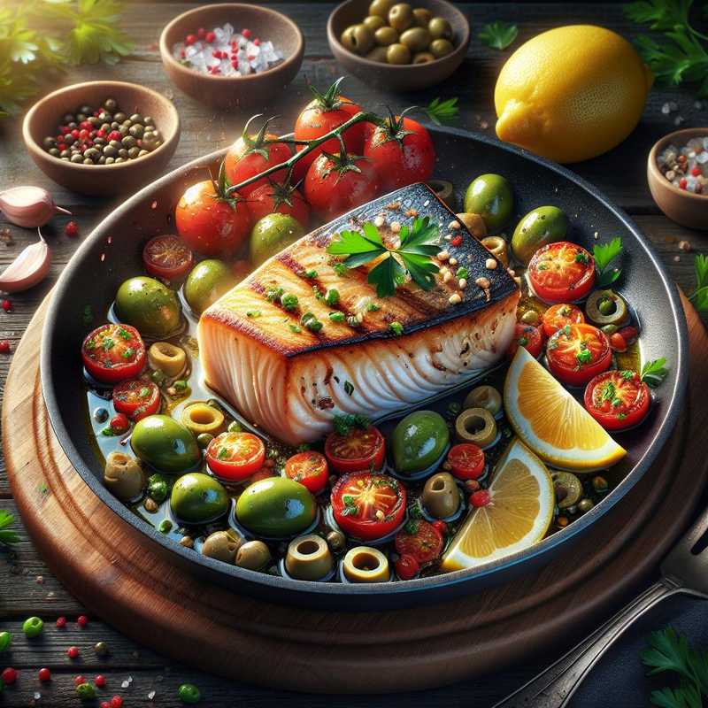 Swordfish alla Palermitana