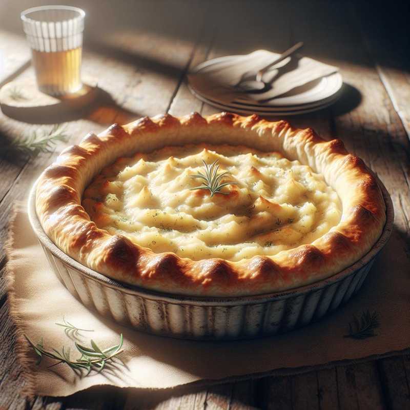 Potato Tart