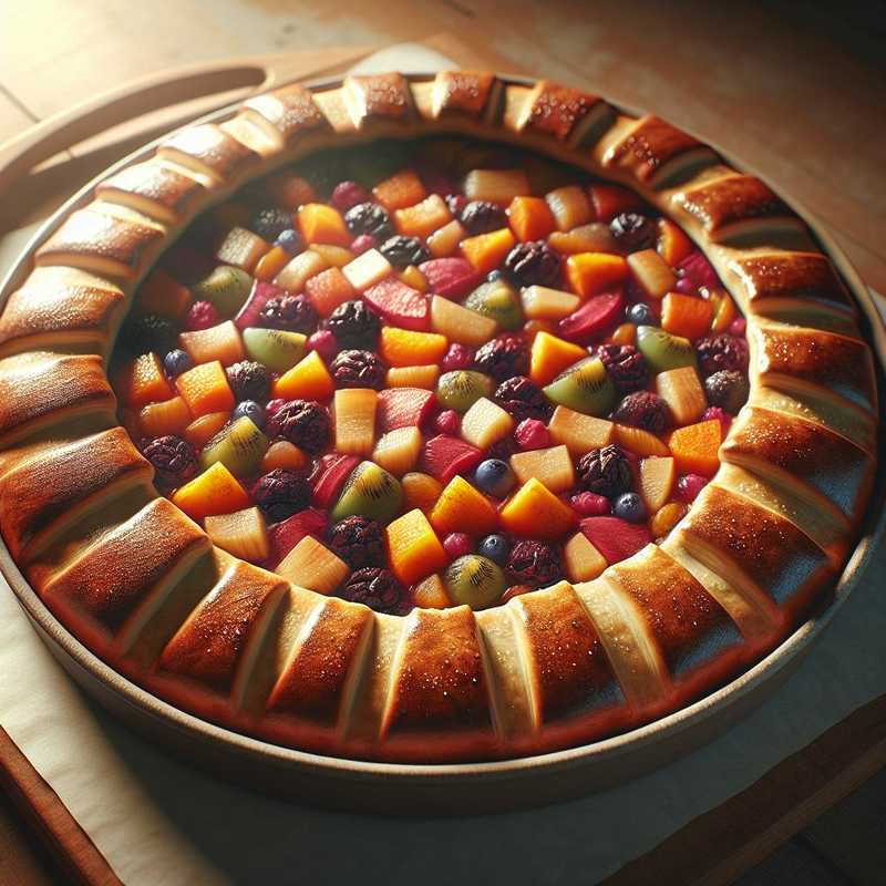 Whole Wheat Tart