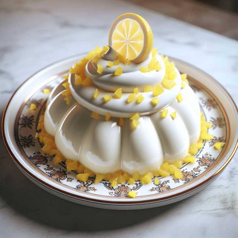 Sweet Yogurt, Ricotta and Lemon Terrine