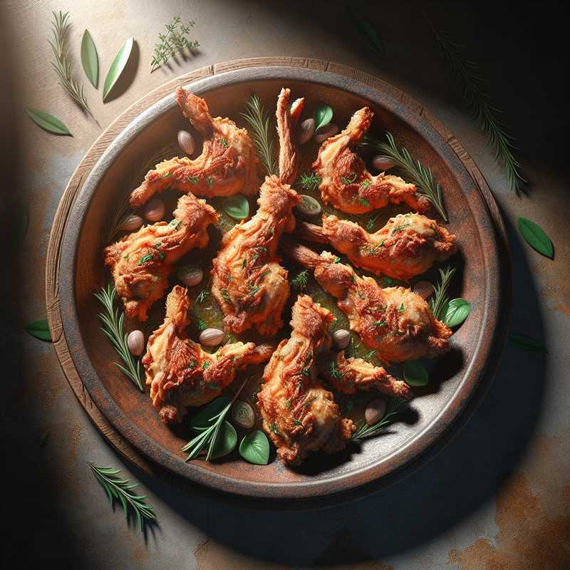 Fried Rabbit