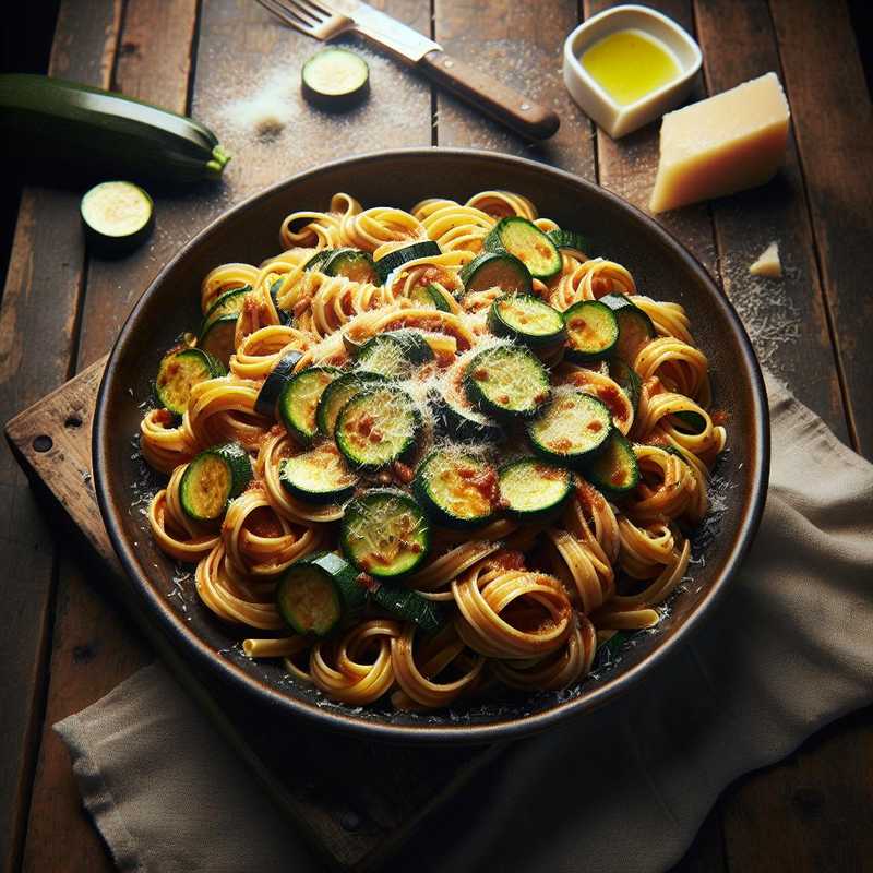Pasta and Zucchini