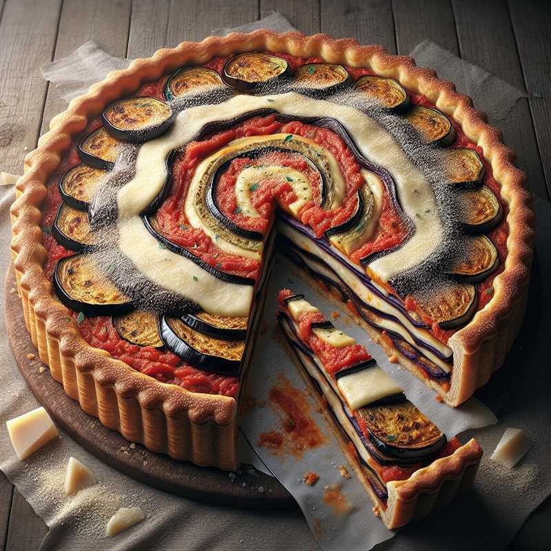 Parmigiana Savory Pie