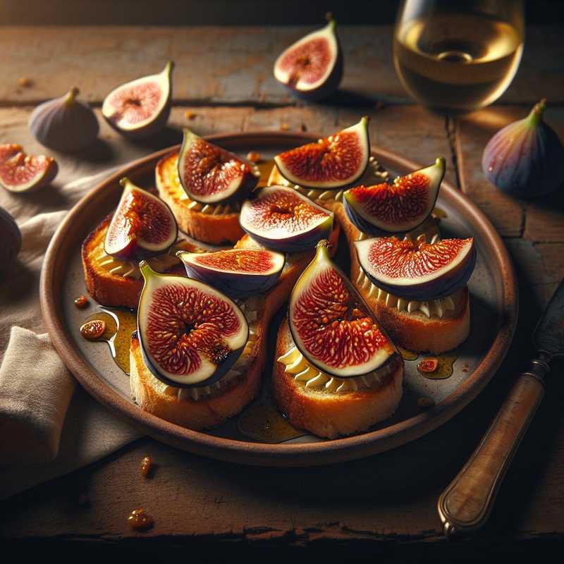 Fig Crostino