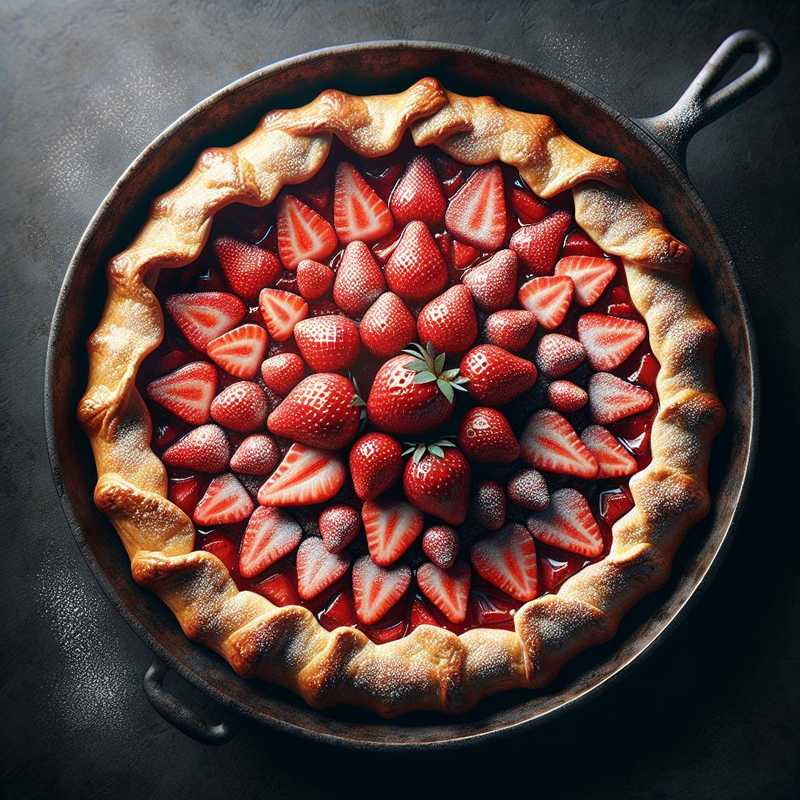 Strawberry Tart