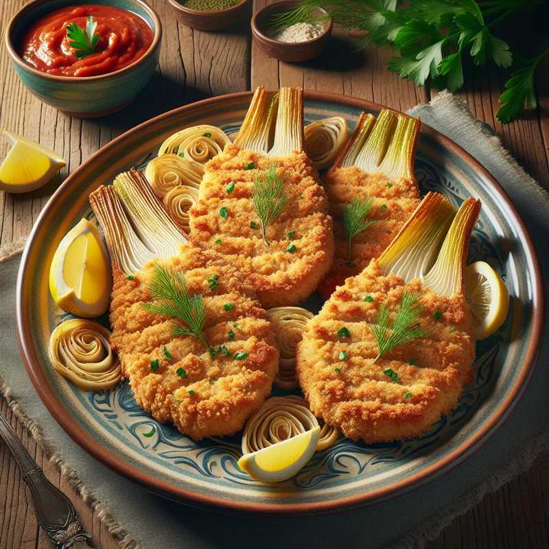 Fennel Cutlets