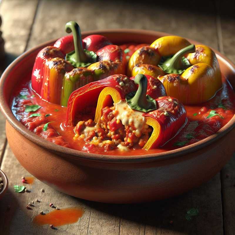 Stuffed peppers