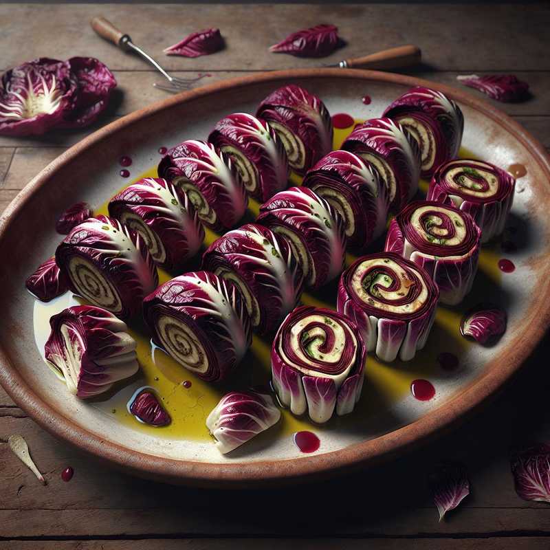 Radicchio rolls
