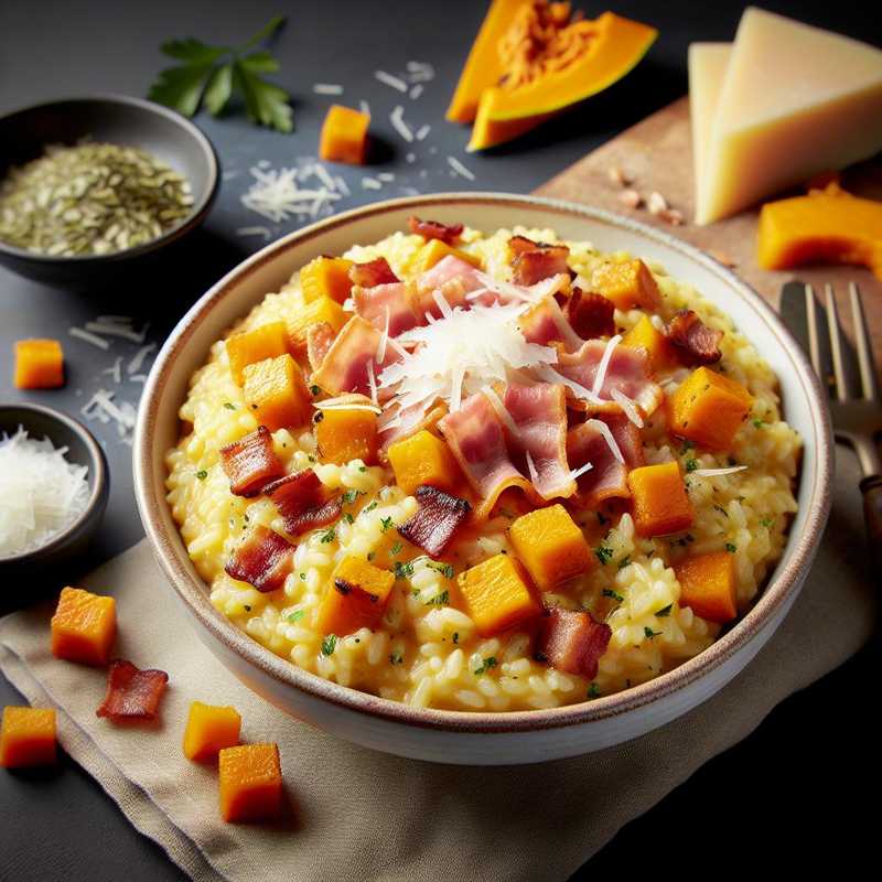 Pumpkin and Pancetta Risotto