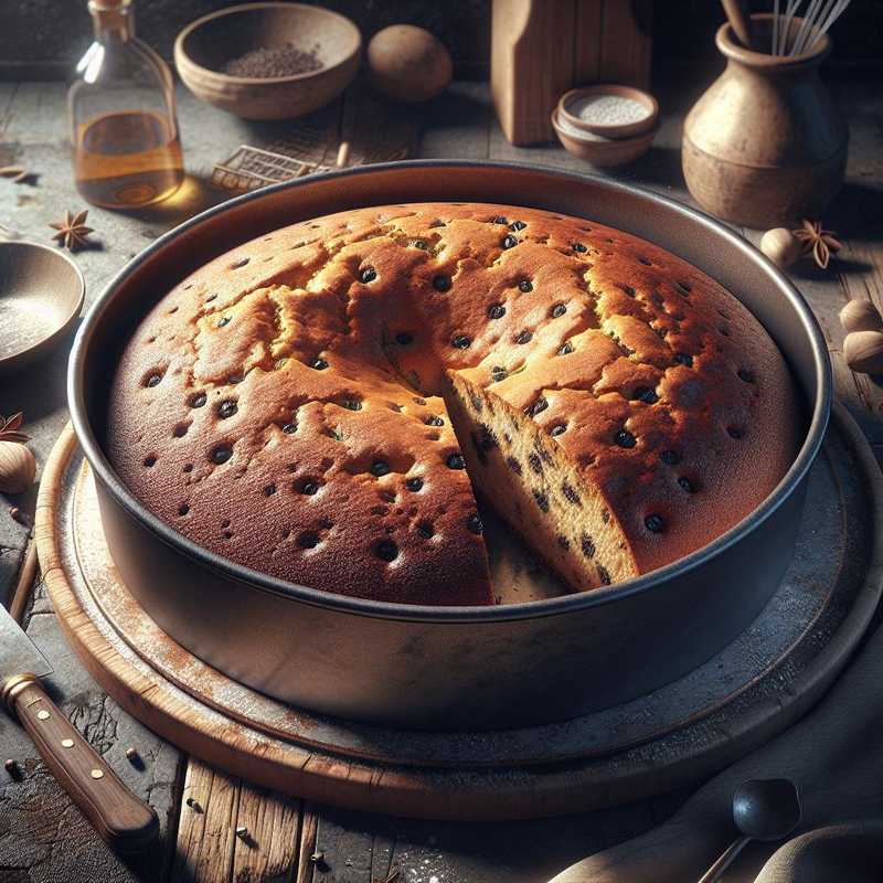Egg-Free Rustic Tart