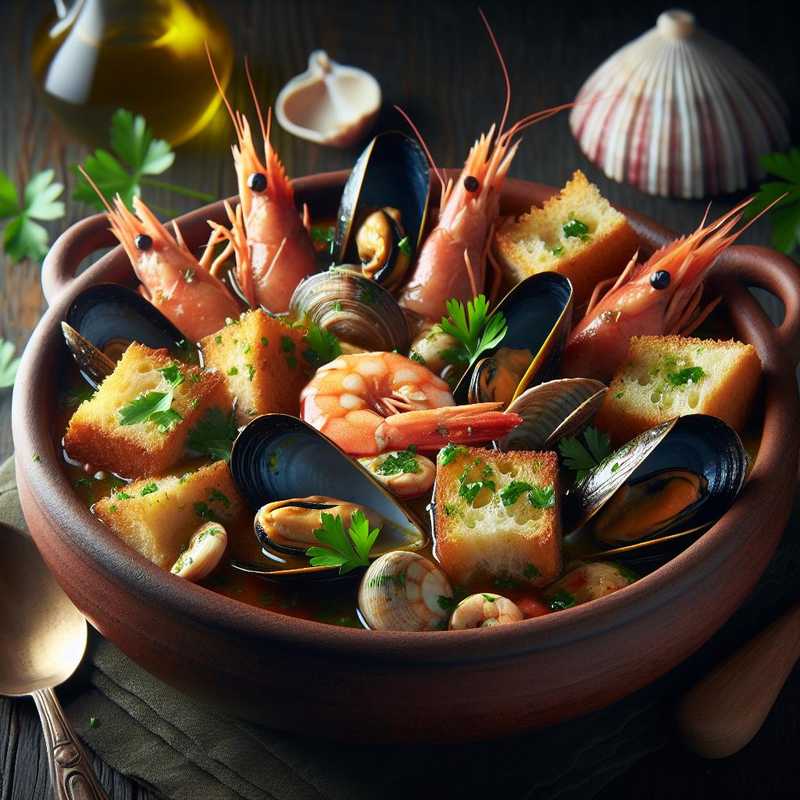 Pancotto di mare